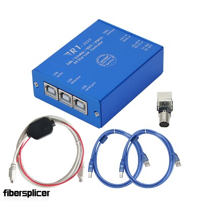 R1-2023 Kit E USB Audio Interface w/ 6P-6P-Plus Cable & 6P-10P Conversion Board