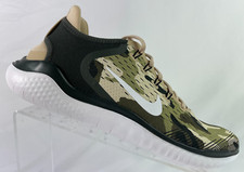 Nike Free RN 2018 GPX 'Atmosphere Frey  Camouflage AT9976-301 Men's Size 9