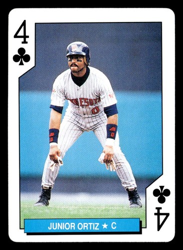 Minnesota Twins 1992 US Playing Cards Regional Issue Singles * You PICK CHOOSE * - Picture 79 of 100
