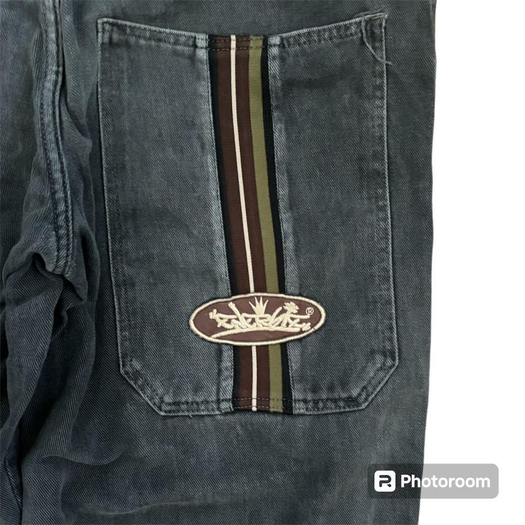 Vintage 1990's Sohk School Of Hard Knocks Denim Baggy Pants Vintage 1990's Sohk School Of Hard Knocks Denim Baggy Pants