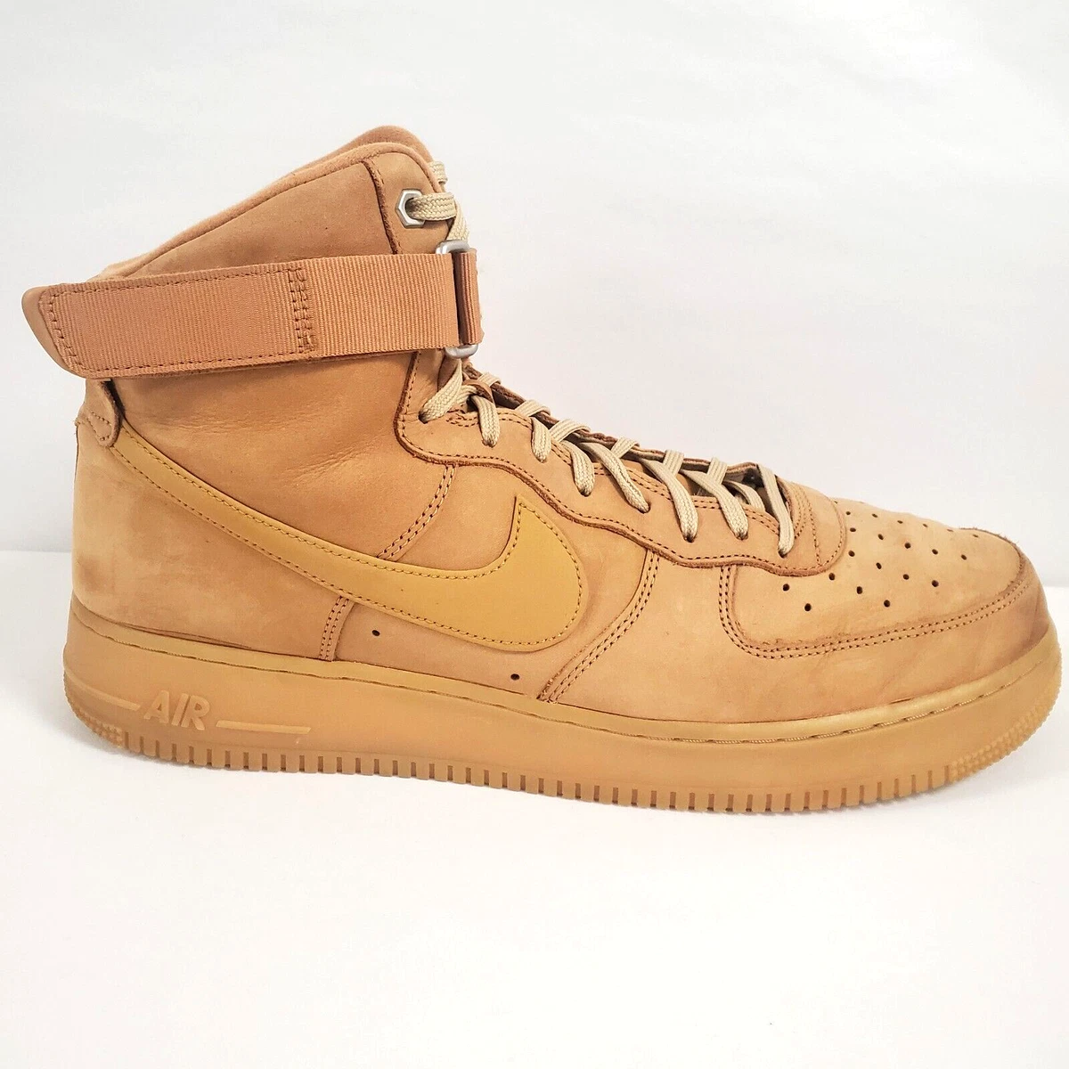 Nike air force cheap 1 high flax women's