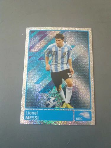 PANINI STICKER COPA AMERICA 2011 ARGENTINA MESSI 345 
