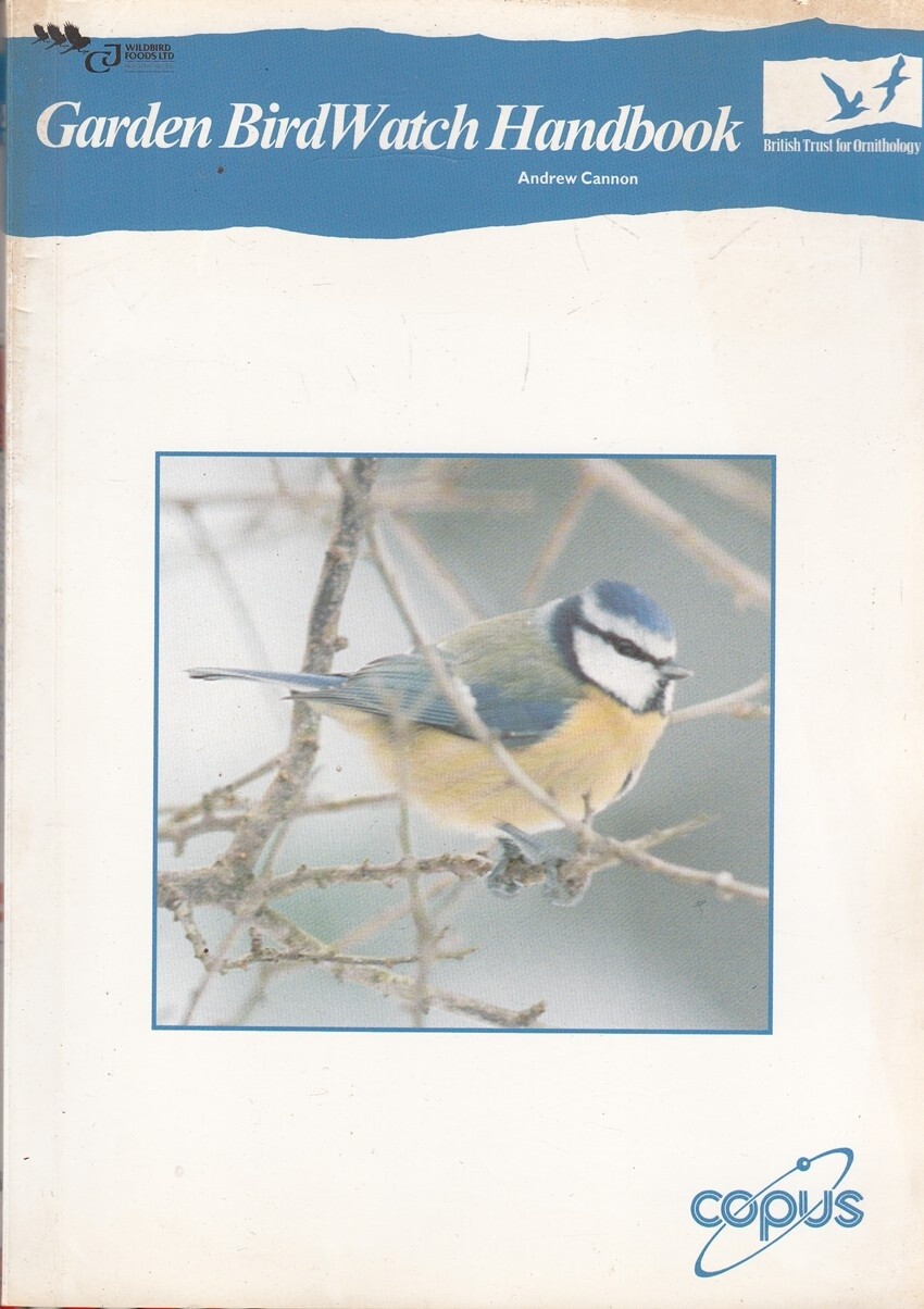 Garden Birdwatch Handbook - A Cannon - Acceptable - Paperback