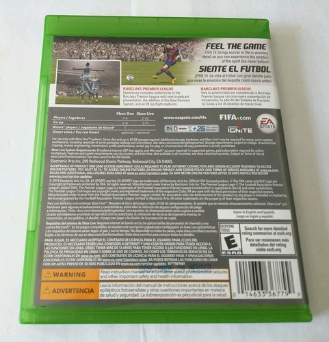 FIFA 15 (Microsoft Xbox One, 2014) **ULTIMATE TEAM** EXCELLENT GAME! - Picture 3 of 3