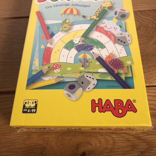 HABA Color It! - A Roll & Color Game with 2 Variants for Ages 4+ New Sealed - Picture 8 of 9