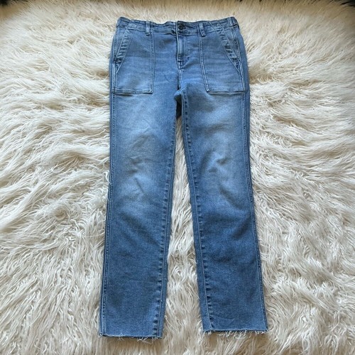 Madewell The Slim Straight Utility Pants