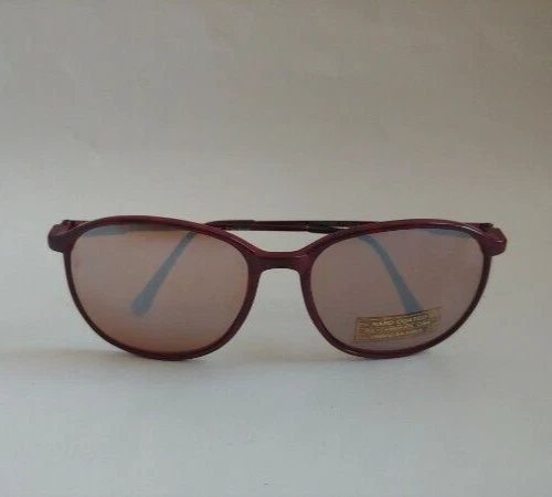 Óculos de sol novo com etiquetas vintage moda retrô armação de fibra de carbono lente Coppermax - Imagem 4 de 4