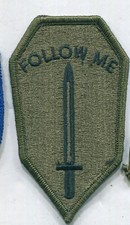 USA Verbandsabzeichen Follow Me 1 St&uuml;ck (243)