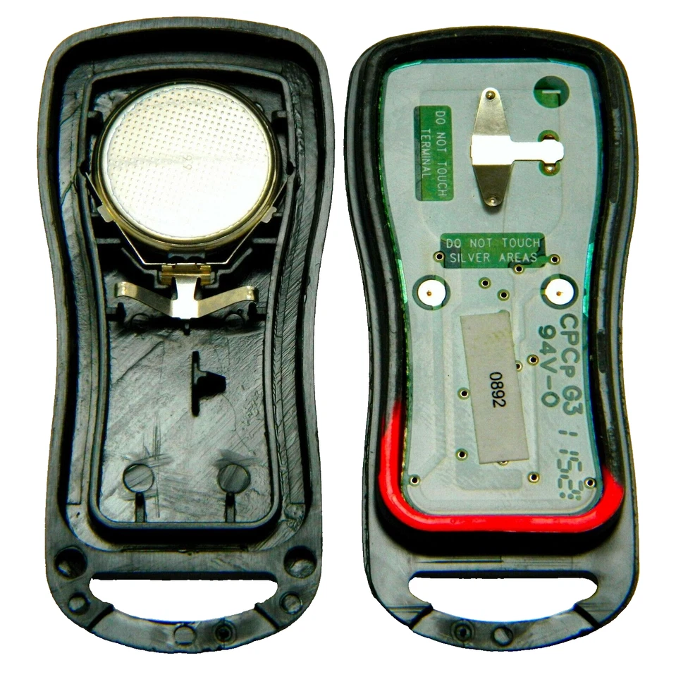 OEM ELECTRONIC 3 BUTTON REMOTE KEY FOB FOR 2005-2020 NISSAN FRONTIER - Image 4 of 4