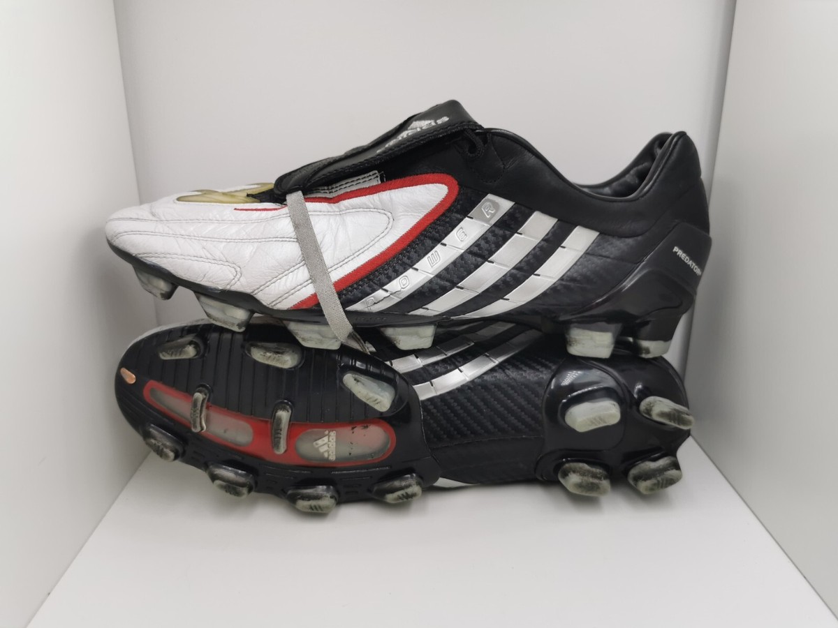 Adidas TRX FG Predator Powerswerve UK 12 US 12.5 accelerator