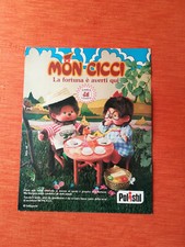 GREAT ORIGINAL PAPER ADVERTISING "MON CICCI" POLISTIL 1980