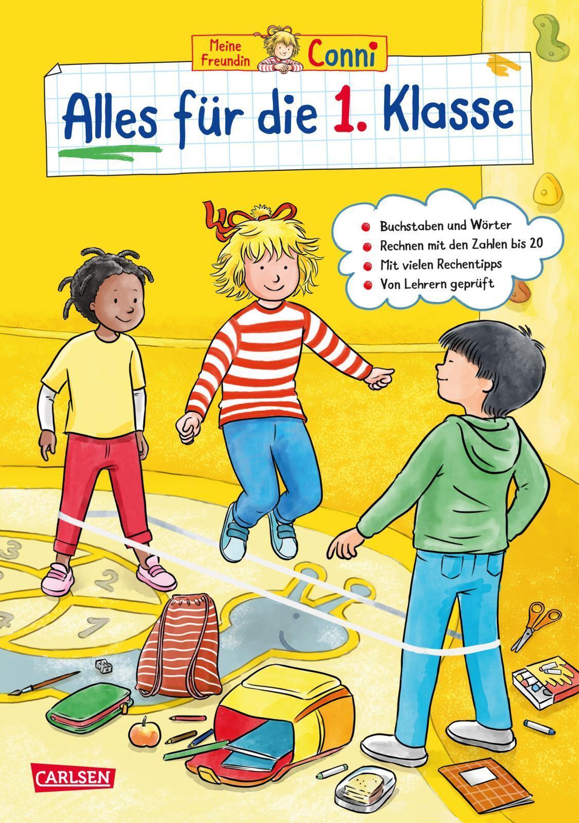 Conni Gelbe Reihe (beschäftigungsbuch): Alles Für Die 1. Klasse Hanna