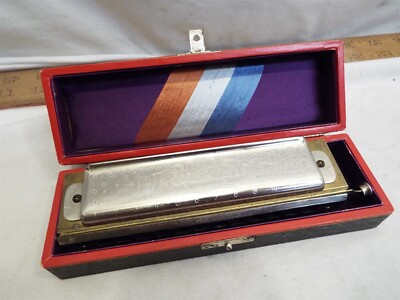 M. Hohner Super Chromonica Chromatic Harmonica Key of C w