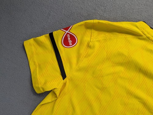 under armour Southampton 2020-21 Home Goalkeeper Jersey Yellow Shirt Boys sz XL - Picture 17 of 22