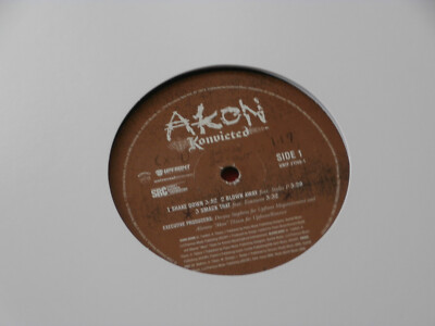 SOUL~ AKON~ KONVICTED~ SHAKE DOWN~ BLOWN AWAY~ PLUS MORE~ RARE PROMO~VG++