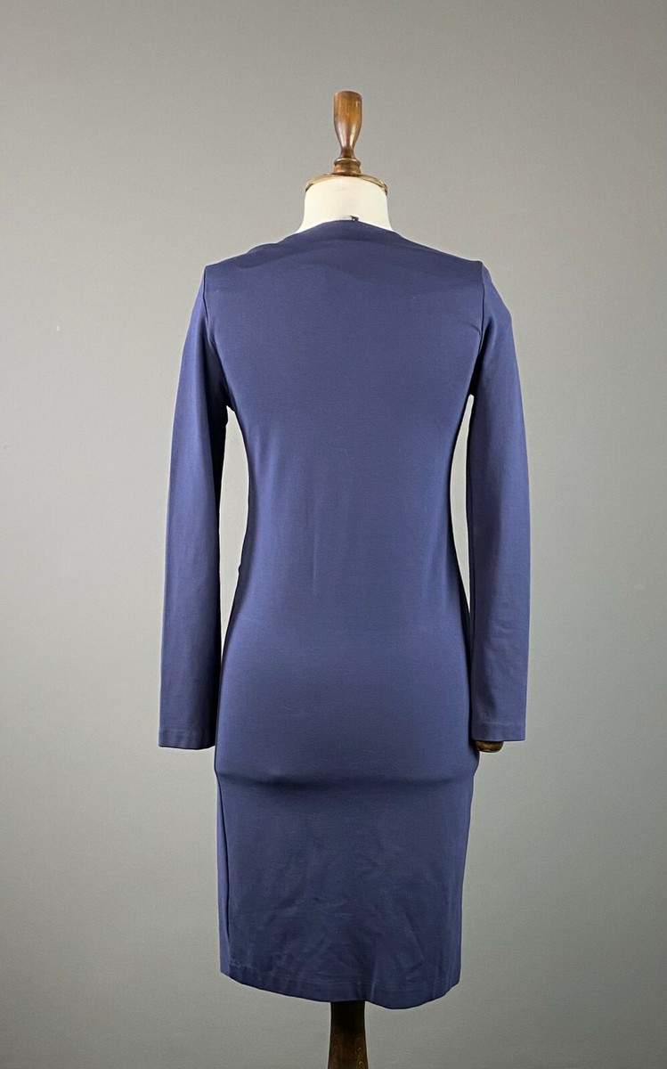 knit midi wrap dress Sweater Midi Wrap Dress Black / XS