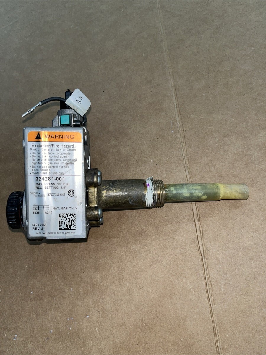 その他 water heater new LPG OEM Rheem Ruud White Rodgers Water Heater LP Gas Valve Fits