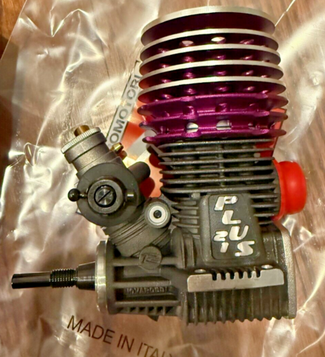 Novarossi Gimar Mephisto motore onroad DLC .21 ceramica completamente modificato 1/8 onroad - Foto 4 di 8