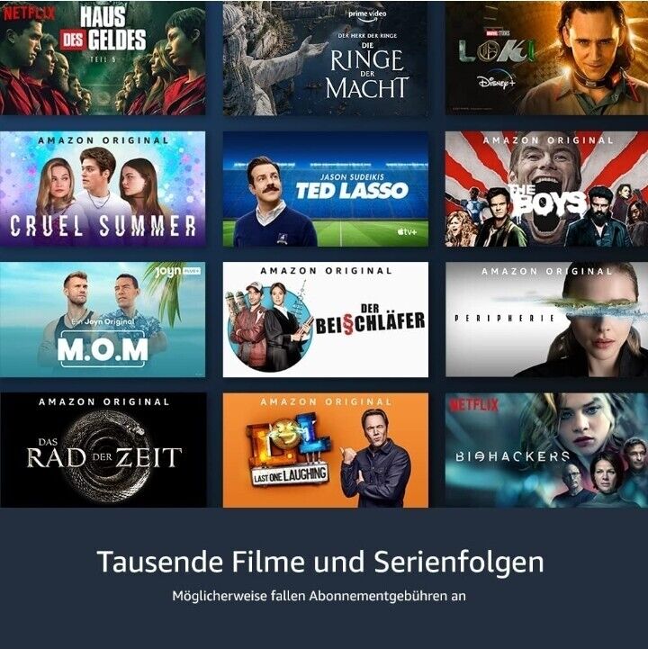 Thumbnail - Amazon Fire Tv Stick Lite (2. Generation) Hd-streaminggerät - Schwarz