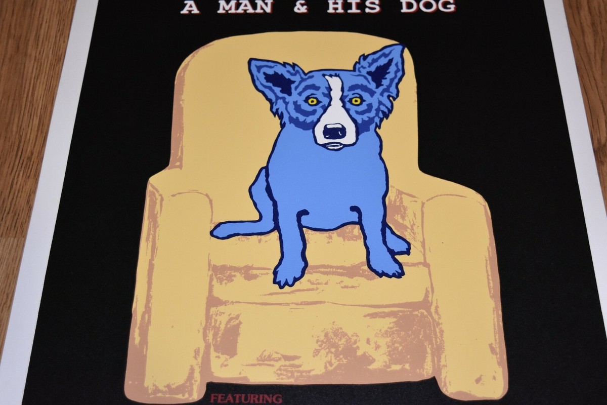 BLUE DOG MAN / E RODRIGUE [美本] Blue Dog Man: Rodrigue, George: 9781556709760: Amazon.com: Books