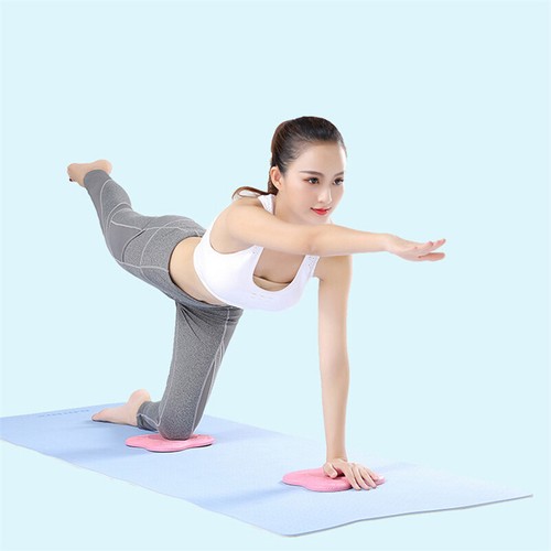 Yoga Cushion Knee Support Pad Stability Strength Balance Training Elbow Aid Mat - Picture 5 of 18