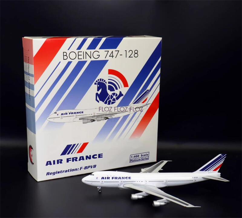 for Phoenix Air France for Boeing B747-100 F-BPVB 1:400 Aircraft