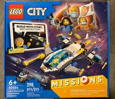 LEGO CITY: Mars Spacecraft Exploration Missions (60354) Brand New Sealed