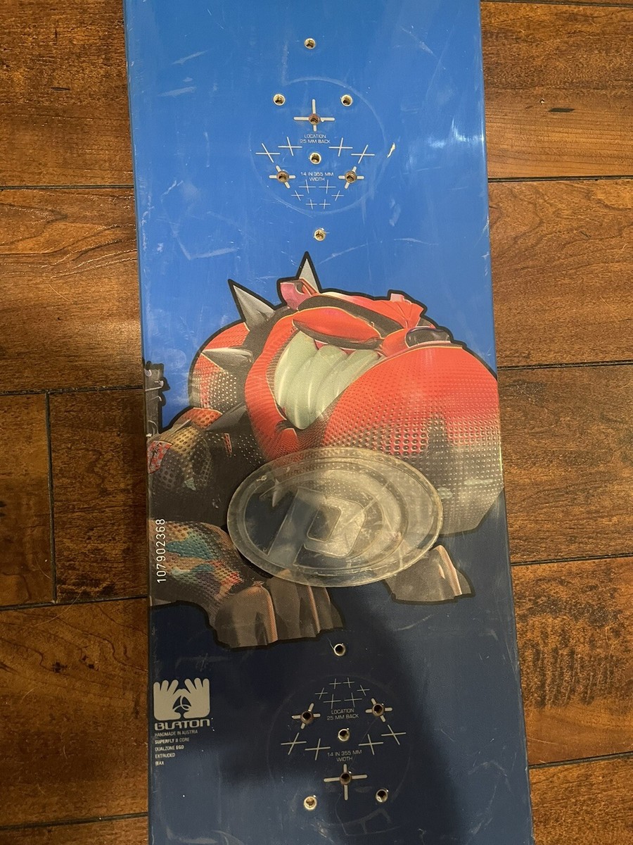 Burton Punch Snowboard - 128cm no bindings. Excellent