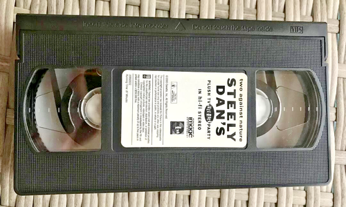 STEELY DAN - TWO AGAINST NATURE - VHS VIDEO - DONALD FAGAN / WALTER BECKER - Picture 4 of 6