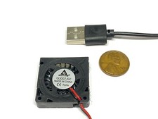 1 Piece USB Blower fan 3007 5V 30mm 7mm 3cm mini small cpu 3d printer micro E20