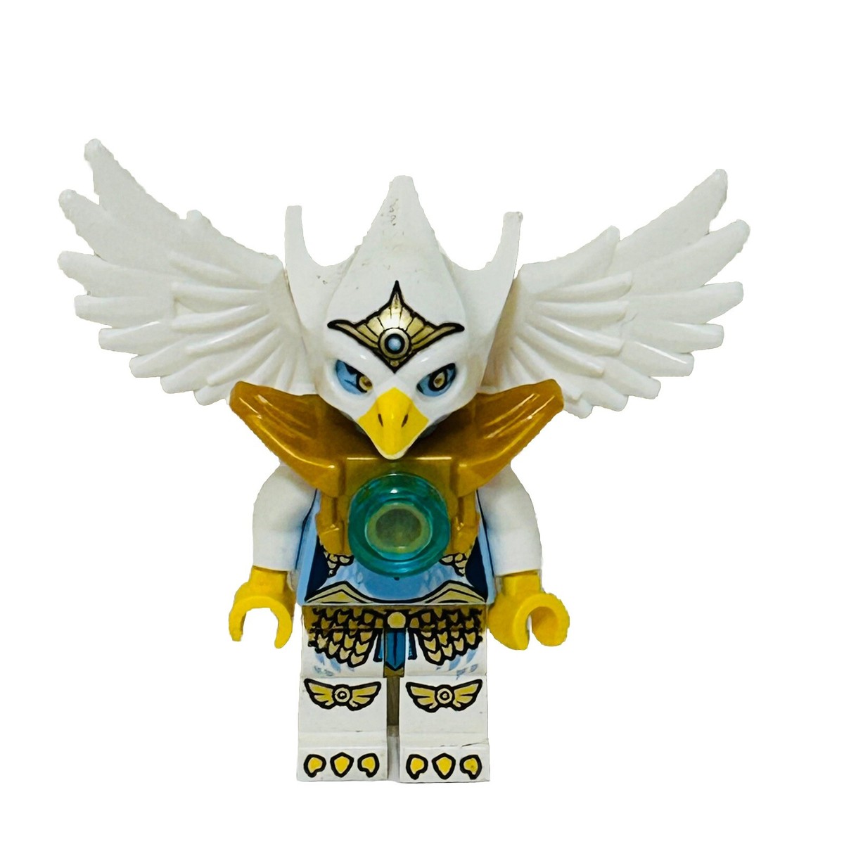Lego Eris Minifigure Heavy Armor Eagle Legends Chima 30213 No