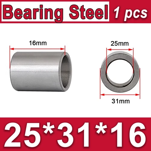 Bearing Steel Spacer Bushing Standoff Collar Stand Off Spacers Inner Dia 25~38mm - Picture 47 of 243