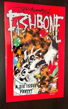 FISHBONE GN #1 (Hierographics Comics 1997) -- John Morris -- NM- Or Better