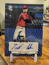 TREY SNYDER 2023 LEAF PERFECT GAME ALL AMERICAN PROSPECT AUTO #/10 🔥📈