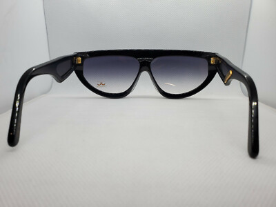 CLAUDIA CARLOTTI Mod. 15 CS. 10 Black Sunglasses CLAUDIA CARLOTTI Mod. 15 CS. 10 Black Shield Vintage  main image 2