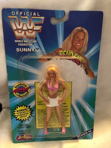 WWF Sunny Bend Ems Wrestling Action Figure Series ...