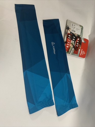 Löffler Radärmlinge Gr. M blau