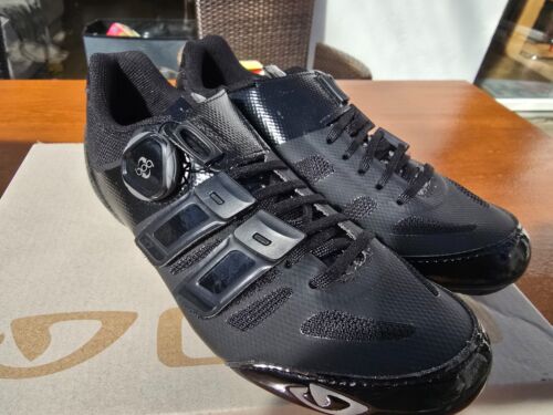 Giro Raes Techlace Rennradschuhe Damen Schwarz Gr. 36 Neu - Bild 2 von 8