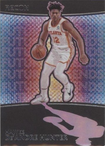 NBA カード DeAndre Hunter RC直筆サイン De'Andre Hunter 19/20 Panini Prizm Gold Autograph Rookie #05/10