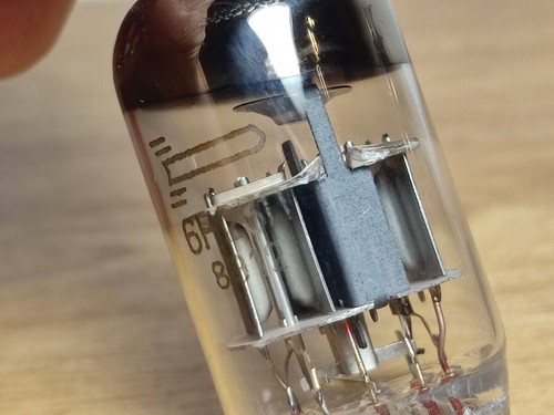 Stock UE! 4x Tubos Voskhod 6N23P / 6DJ8 / ECC88 / 6Н23П Mismo Fecha Años 80 NUEVO NOS - Imagen 4 de 8