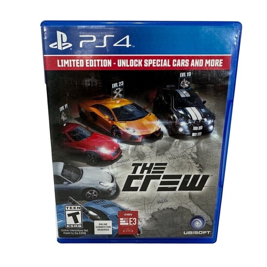  The Crew (PS4) : Video Games