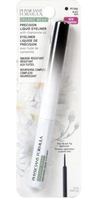 Physicians Formula Organic Wear Precision Liquid Eyeliner #PF11084 BLACK
