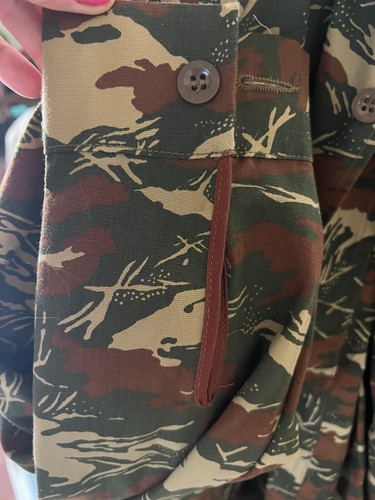 South West African Police SWAPOL KOEVOET Camo Uniform SET Jacket Shirt Hat Pants - Picture 9 of 19
