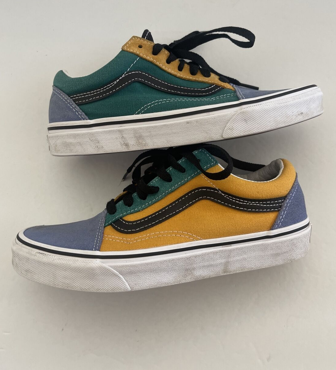 Vans Old Skool Mix Match Cadmium Yellow Size Women's -Men's