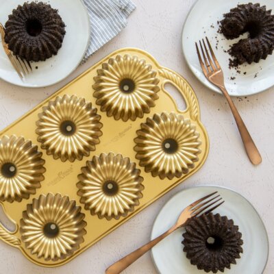 Nordic Ware Brilliance Bundtlette Pan