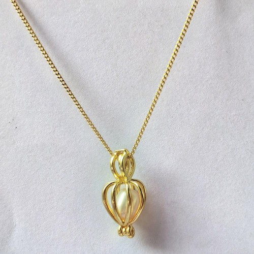 Love Wish Pearl Kit DIY Pendant Necklace Valentine's GX Box Gift Day V8P5 F7R8 - Picture 14 of 30
