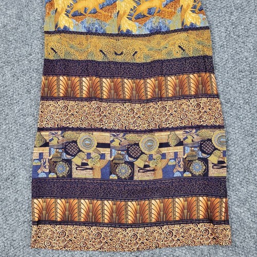Vestido Jennifer Jeffries para mujer pequeño beige tostado marrón sin mangas *DAÑADO* - Imagen 4 de 23