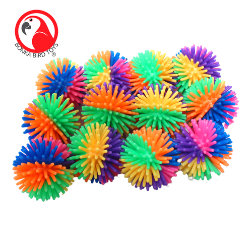 3302 Spike Ball Small Bird Parrot Toy Part craft parrot cage toys cages plastic - Picture 2 of 11