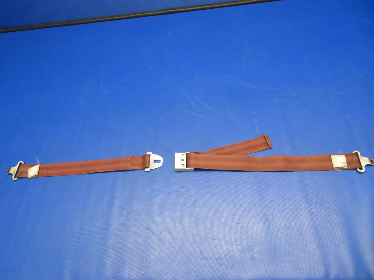 Beech 58 Baron Passenger Seat Belt Rear FWD Facing P/N 36