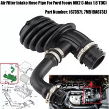 ANSAUGSCHLAUCH LUFTFILTER ROHR 1673571 7M519A673EJ FÜR FORD FOCUS C-MAX VOLVO